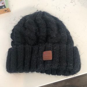 Knitted Roxy hat